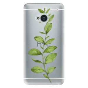 Plastové puzdro iSaprio - Green Plant 01 - HTC One M7 vyobraziť