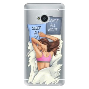 Plastové puzdro iSaprio - Dance and Sleep - HTC One M7 vyobraziť