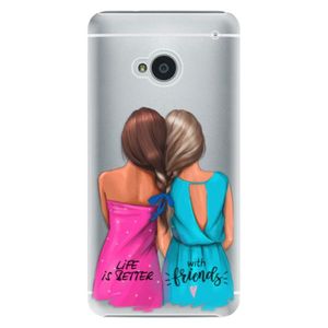 Plastové puzdro iSaprio - Best Friends - HTC One M7 vyobraziť