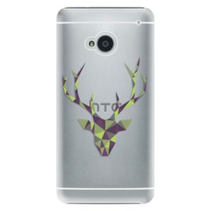 Plastové puzdro iSaprio - Deer Green - HTC One M7 vyobraziť