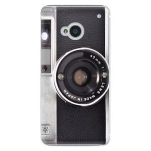 Plastové puzdro iSaprio - Vintage Camera 01 - HTC One M7 vyobraziť