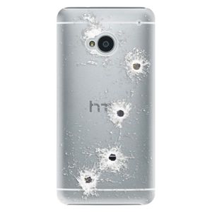 Plastové puzdro iSaprio - Gunshots - HTC One M7 vyobraziť