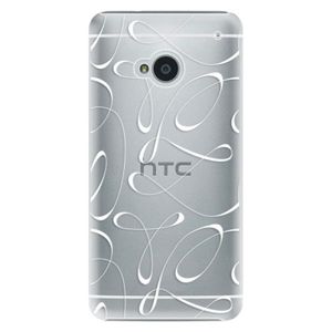Plastové puzdro iSaprio - Fancy - white - HTC One M7 vyobraziť