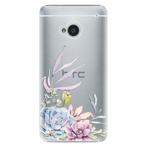 Plastové puzdro iSaprio - Succulent 01 - HTC One M7 vyobraziť