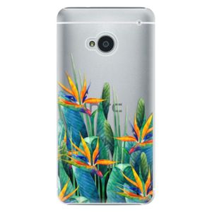 Plastové puzdro iSaprio - Exotic Flowers - HTC One M7 vyobraziť
