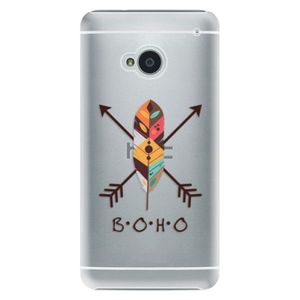 Plastové puzdro iSaprio - BOHO - HTC One M7 vyobraziť