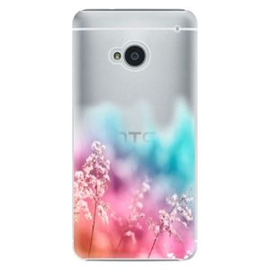Plastové puzdro iSaprio - Rainbow Grass - HTC One M7 vyobraziť