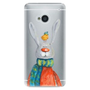 Plastové puzdro iSaprio - Rabbit And Bird - HTC One M7 vyobraziť