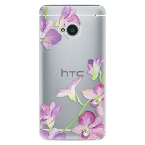 Plastové puzdro iSaprio - Purple Orchid - HTC One M7 vyobraziť