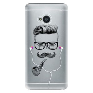 Plastové puzdro iSaprio - Man With Headphones 01 - HTC One M7 vyobraziť