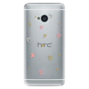 Plastové puzdro iSaprio - Lovely Pattern - HTC One M7 vyobraziť