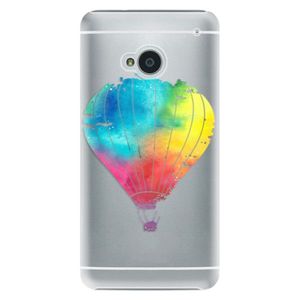 Plastové puzdro iSaprio - Flying Baloon 01 - HTC One M7 vyobraziť