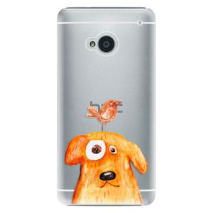 Plastové puzdro iSaprio - Dog And Bird - HTC One M7 vyobraziť