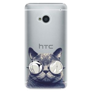 Plastové puzdro iSaprio - Crazy Cat 01 - HTC One M7 vyobraziť