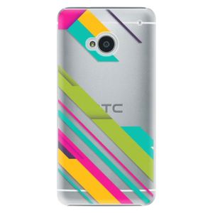 Plastové puzdro iSaprio - Color Stripes 03 - HTC One M7 vyobraziť