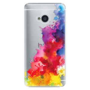 Plastové puzdro iSaprio - Color Splash 01 - HTC One M7 vyobraziť