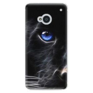 Plastové puzdro iSaprio - Black Puma - HTC One M7 vyobraziť