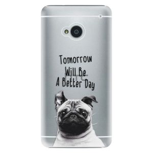 Plastové puzdro iSaprio - Better Day 01 - HTC One M7 vyobraziť