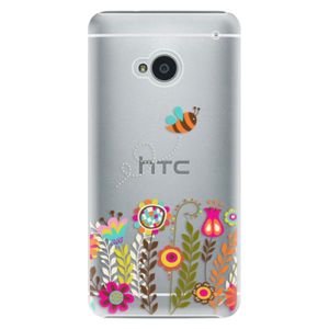 Plastové puzdro iSaprio - Bee 01 - HTC One M7 vyobraziť