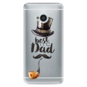 Plastové puzdro iSaprio - Best Dad - HTC One M7 vyobraziť