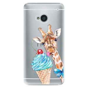 Plastové puzdro iSaprio - Love Ice-Cream - HTC One M7 vyobraziť