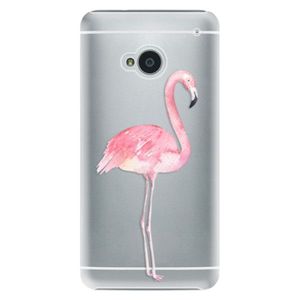 Plastové puzdro iSaprio - Flamingo 01 - HTC One M7 vyobraziť