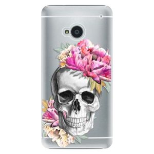Plastové puzdro iSaprio - Pretty Skull - HTC One M7 vyobraziť