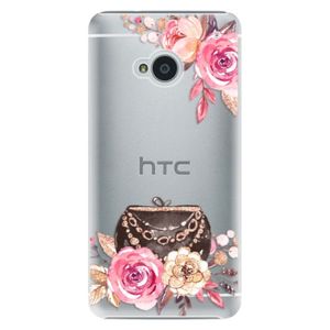 Plastové puzdro iSaprio - Handbag 01 - HTC One M7 vyobraziť