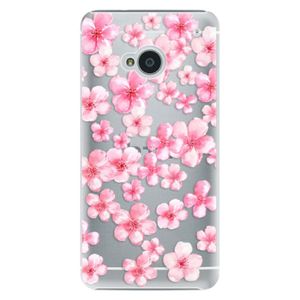 Plastové puzdro iSaprio - Flower Pattern 05 - HTC One M7 vyobraziť