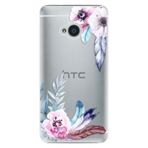 Plastové puzdro iSaprio - Flower Pattern 04 - HTC One M7 vyobraziť