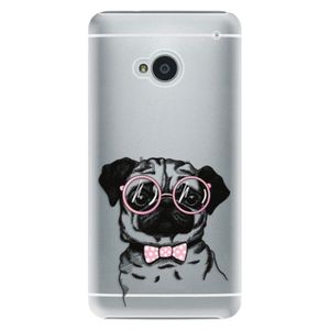 Plastové puzdro iSaprio - The Pug - HTC One M7 vyobraziť