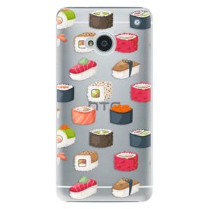 Plastové puzdro iSaprio - Sushi Pattern - HTC One M7 vyobraziť