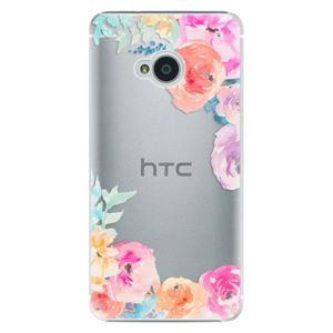 Plastové puzdro iSaprio - Flower Brush - HTC One M7 vyobraziť