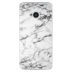 Plastové puzdro iSaprio - White Marble 01 - HTC One M7 vyobraziť