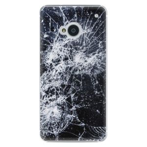Plastové puzdro iSaprio - Cracked - HTC One M7 vyobraziť