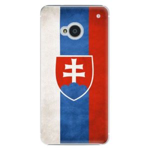 Plastové puzdro iSaprio - Slovakia Flag - HTC One M7 vyobraziť