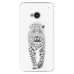 Plastové puzdro iSaprio - White Jaguar - HTC One M7 vyobraziť