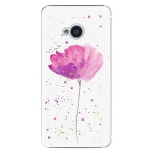 Plastové puzdro iSaprio - Poppies - HTC One M7 vyobraziť
