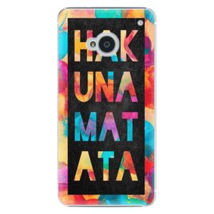 Plastové puzdro iSaprio - Hakuna Matata 01 - HTC One M7 vyobraziť