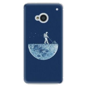 Plastové puzdro iSaprio - Moon 01 - HTC One M7 vyobraziť