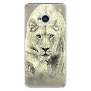 Plastové puzdro iSaprio - Lioness 01 - HTC One M7 vyobraziť