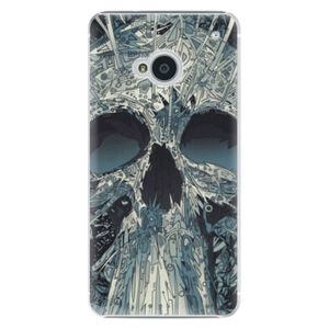 Plastové puzdro iSaprio - Abstract Skull - HTC One M7 vyobraziť