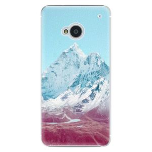 Plastové puzdro iSaprio - Highest Mountains 01 - HTC One M7 vyobraziť