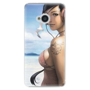 Plastové puzdro iSaprio - Girl 02 - HTC One M7 vyobraziť