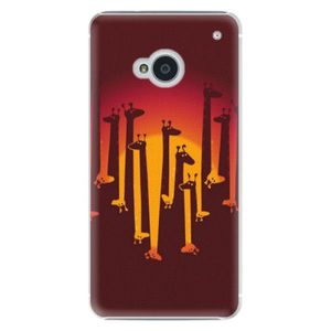 Plastové puzdro iSaprio - Giraffe 01 - HTC One M7 vyobraziť