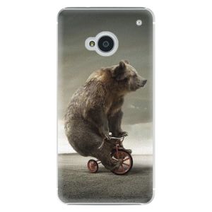 Plastové puzdro iSaprio - Bear 01 - HTC One M7 vyobraziť