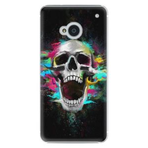 Plastové puzdro iSaprio - Skull in Colors - HTC One M7 vyobraziť