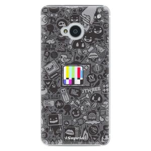 Plastové puzdro iSaprio - Text 03 - HTC One M7 vyobraziť
