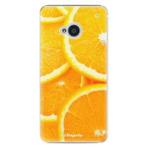 Plastové puzdro iSaprio - Orange 10 - HTC One M7 vyobraziť