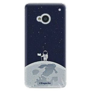 Plastové puzdro iSaprio - On The Moon 10 - HTC One M7 vyobraziť